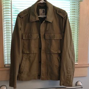Men’s small Old Navy cargo military jacket